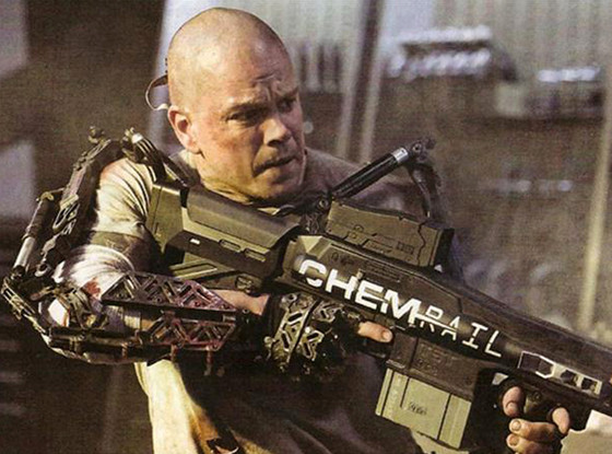 Matt Damon, Elysium Matt Damon, Elysium